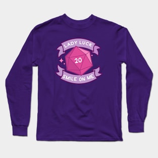 Lady Luck Smile on Me Long Sleeve T-Shirt
